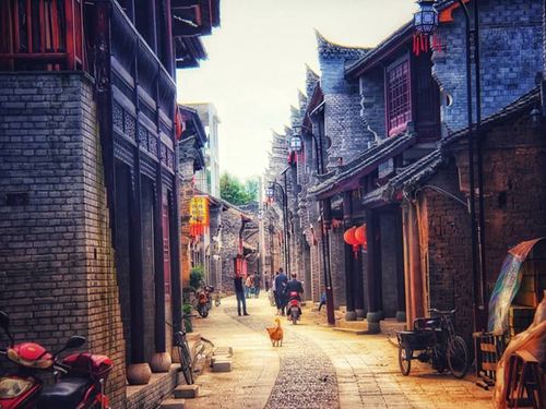 广东四大古镇之一安铺一日游