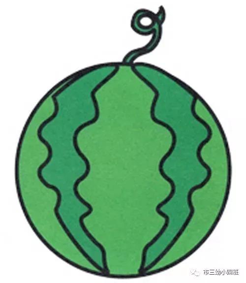 涂色绘画——《圆形创意画》