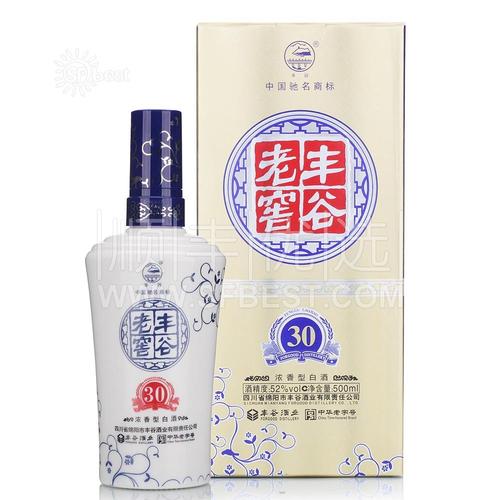 丰谷 老窖30(2012版)52度 500ml
