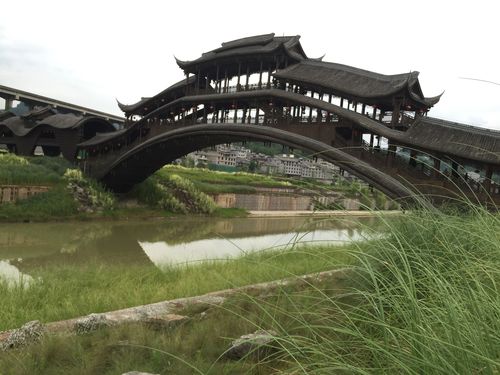 重庆市(濯水古镇廊桥,酉阳县桃花源,酉州古城,龚滩古镇乌江游船,彭水