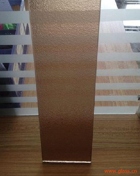 4mm 5mm茶色香梨 七巧板百叶窗玻璃