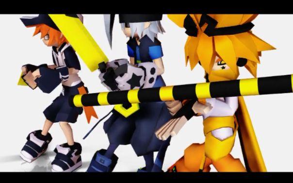 【凹凸世界mmd】金·格·嘉 我的元力技能最棒!