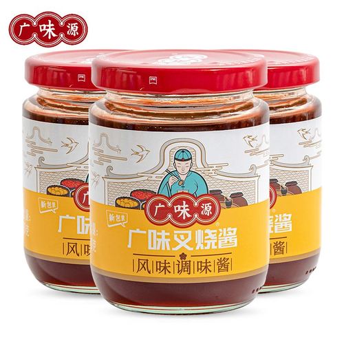 广味源广味叉烧酱270g腌制牛扒叉烧肉烧烤炒菜家用调料面调味酱
