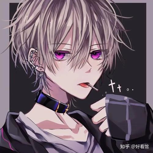 动漫头像男生高清 动漫情侣头像一男一女 超好看的 女