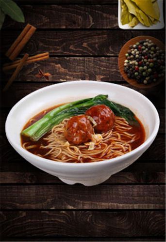 狮子头面:色艳柔嫩的隋朝名面,营养丰富的美味面食