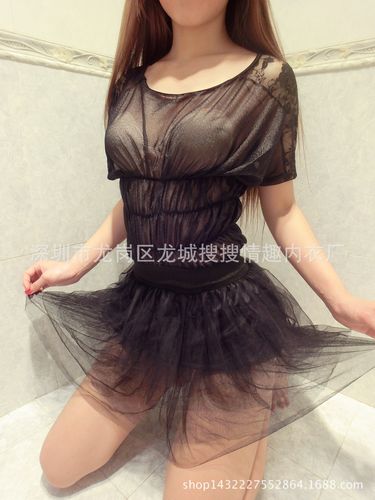 成人情趣内衣 女王情趣套装大码夜店紧身性感透视装连体短裙女仆