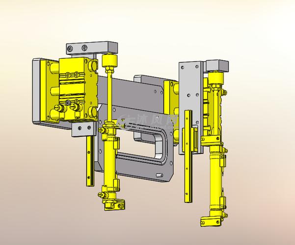 腔门开闭机构图