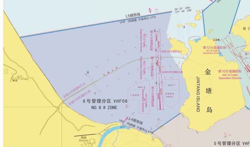 进港区不知如何报告?宁波舟山港vts用户指南告诉你