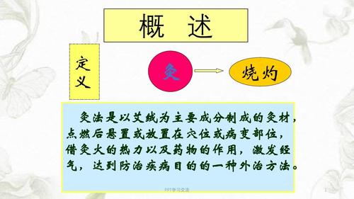艾灸疗法讲义ppt课件