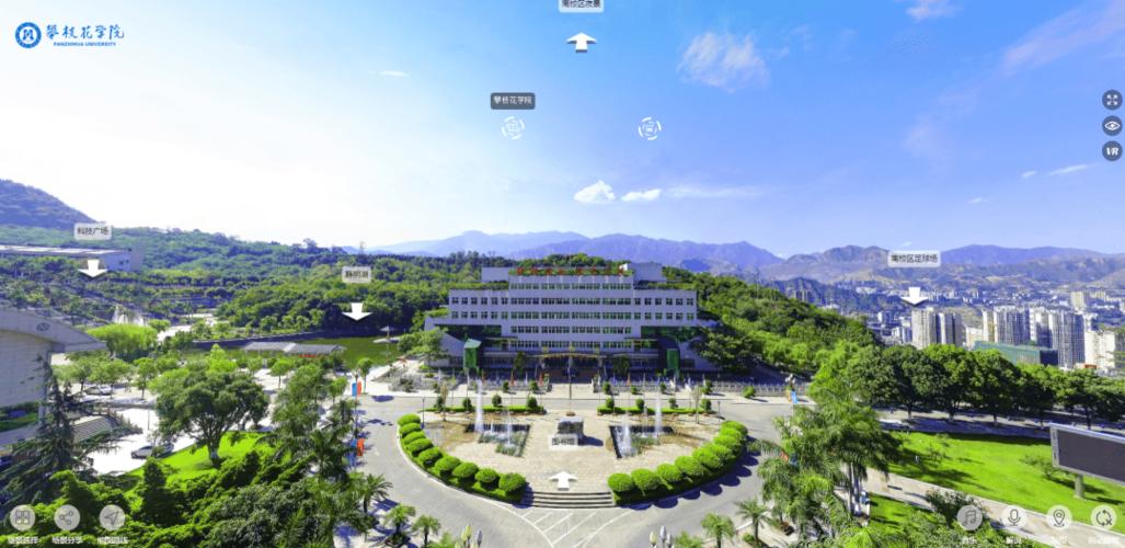 全景vr!换个角度看攀大