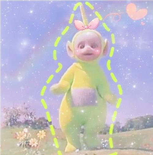 想给可爱的天线宝宝整个语音楼!