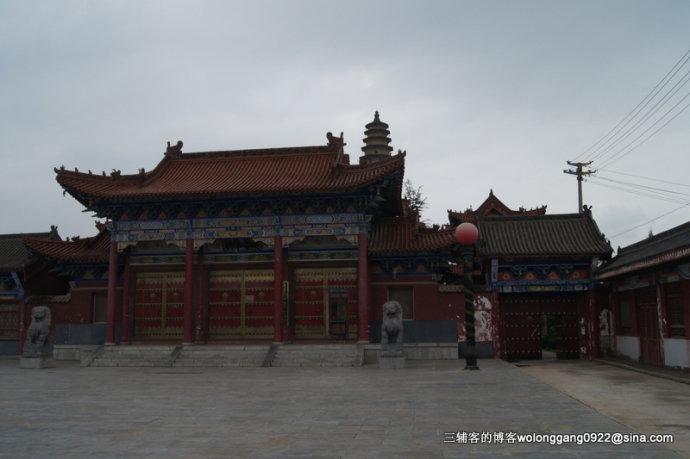 圣寿寺舍利塔在芮城县城北里许.