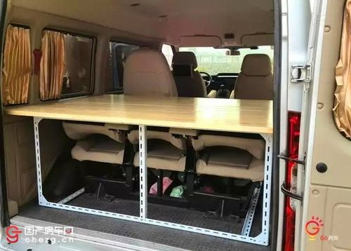 国产房车网 房车改装 热门改装 全顺简改床车,改装就看你想不想的到!