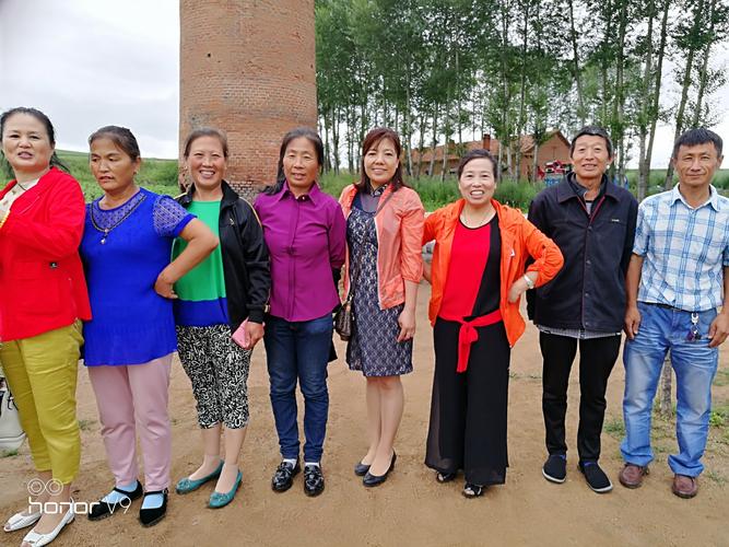 07,参加王桂花女儿回门庆典,同学们一起去了金厂后山,看到了美丽的