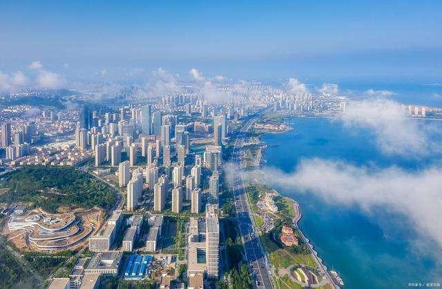 2022年一季度青岛各地财政收入西海岸新区领跑崂山区增长迅速