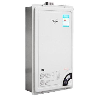 惠而浦(whirlpool) jsq22-t11r 燃气热水器 11l/min