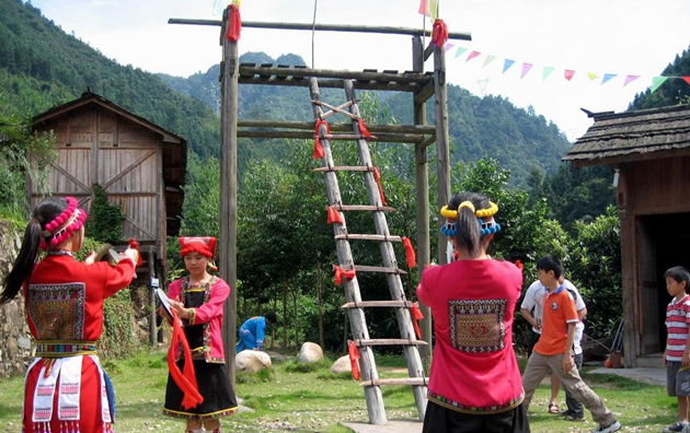 乳源必背瑶寨秋游胜地(图文)