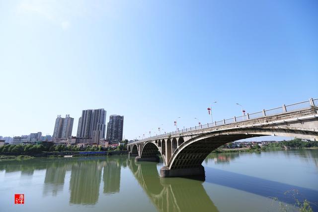 岁月峥嵘,邵阳市资江一桥巡礼