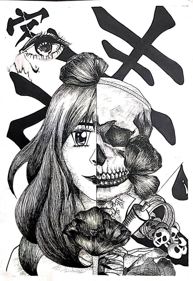 禁毒漫画图片简单一点_禁毒漫画图片简笔画