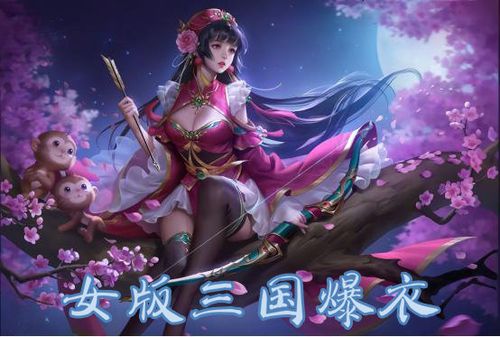 女版三国爆衣手游大全