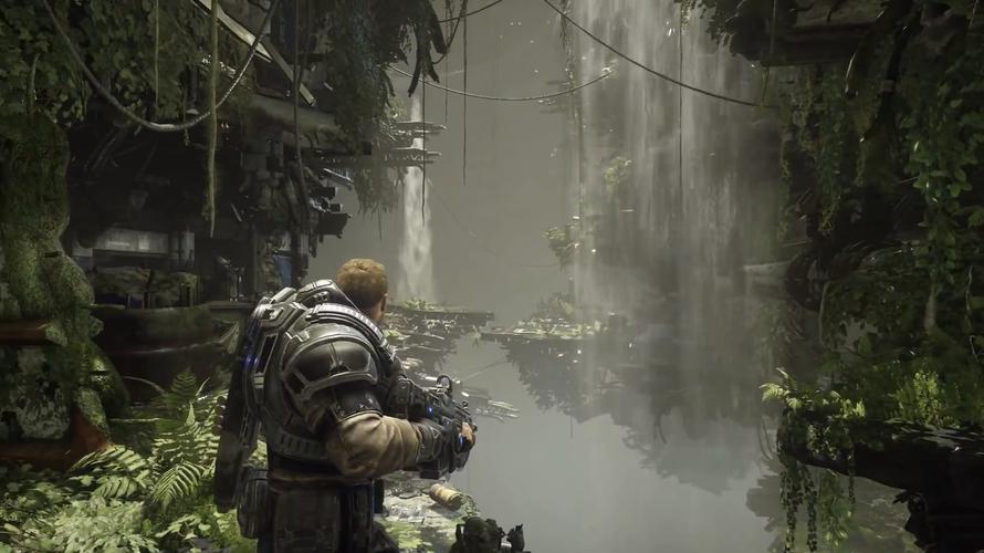 《战争机器5》df画面分析:当之无愧的x1游戏画面王者