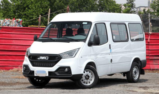 江铃特顺换脸成功,配2.8t柴油机,最高15座可选,焕发第