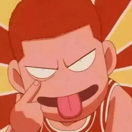 搞怪可爱头像金