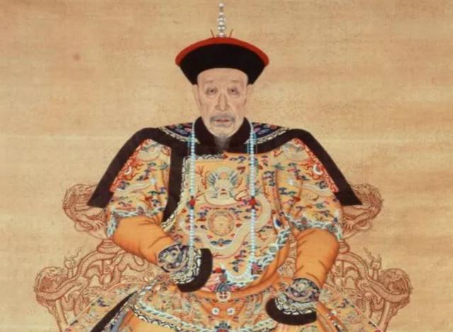 乾隆皇帝画像