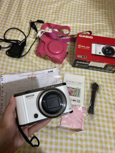 卡西欧zr3500 相机闲置60156015女生自用_相机_卡西欧怎么样