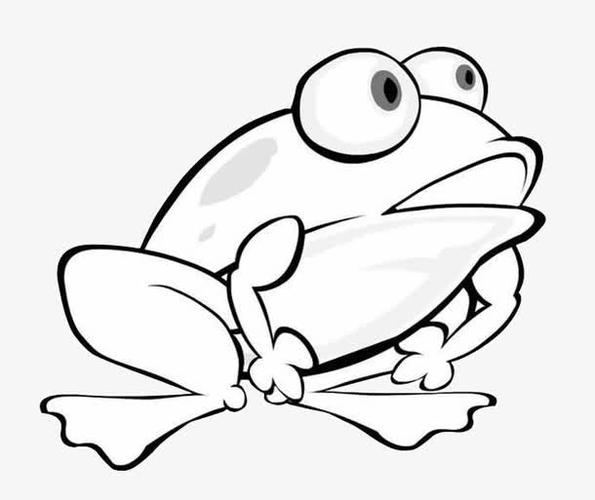 好奇的青蛙