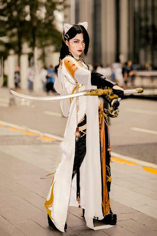 cosplay鹤梦喵哥
