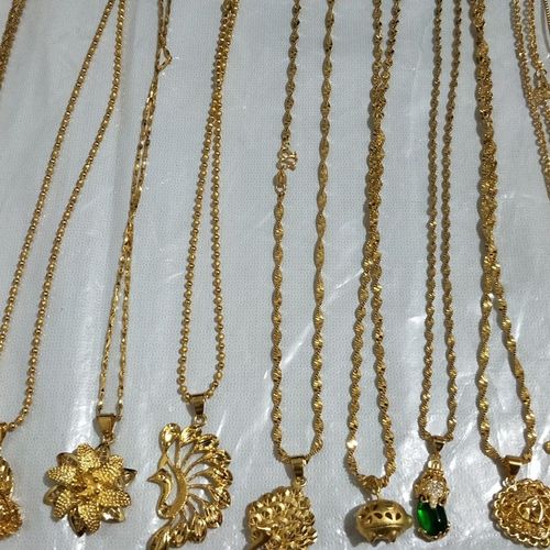 女士小金链,越南沙金版,款式多多,种类多多