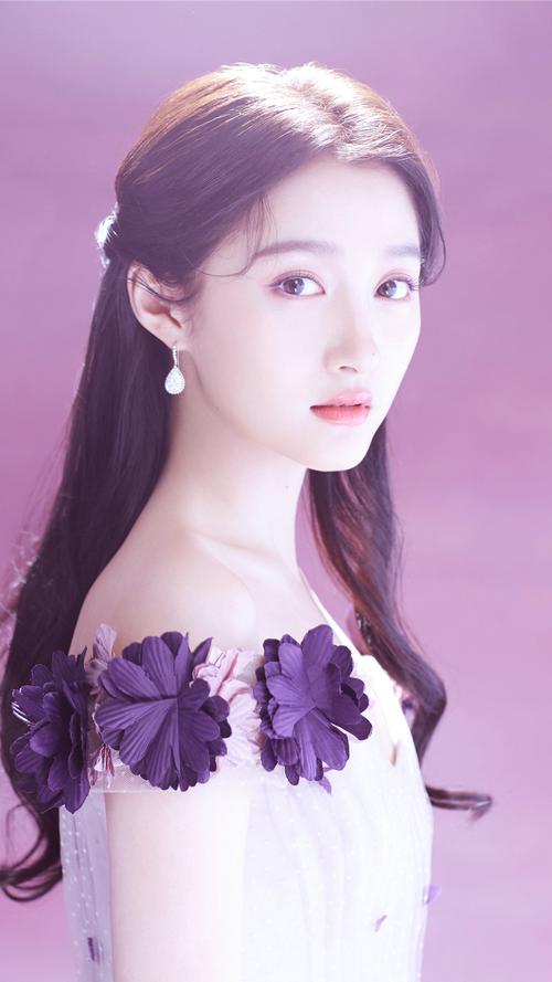关晓彤唯美梦幻写真手机壁纸