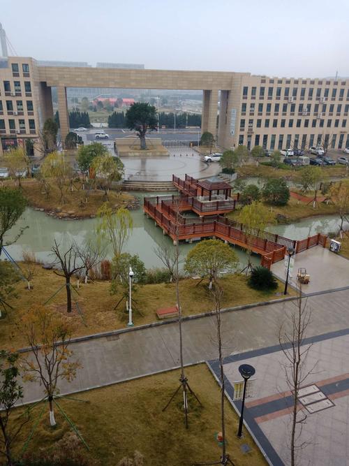 台州广播电视大学风景