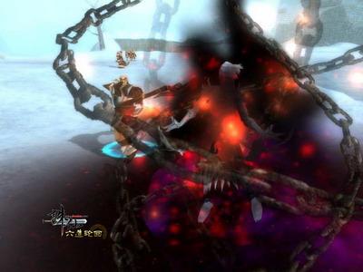 地狱的锁链驱使着地狱幽魂