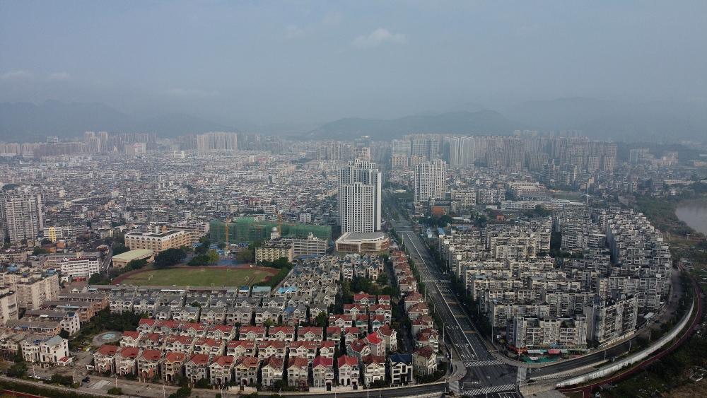 凤城全景_福州市连江县政府