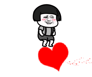 爱心爱你比心gif动图_动态图_表情包下载_soogif