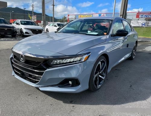 2022款"雅阁"首次曝光,换装2.0t 10at,比奥迪a7还漂亮