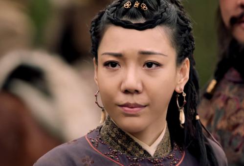 大宋宫词铁镜公主扮演者吴莫愁古装剧照图片