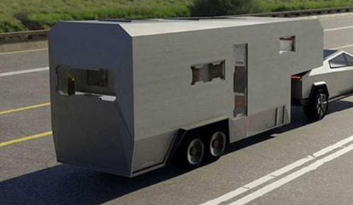 特斯拉房车曝光11还原一室一厅