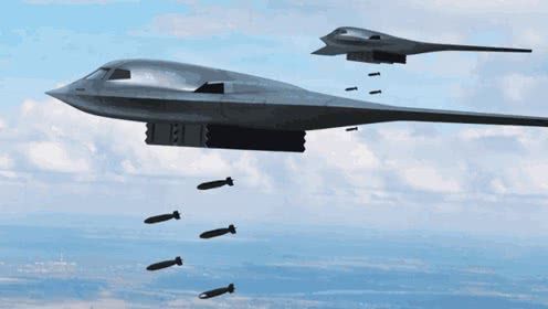 b2轰炸机到底有多先进?单是一个开仓投弹时间,就让多国汗颜