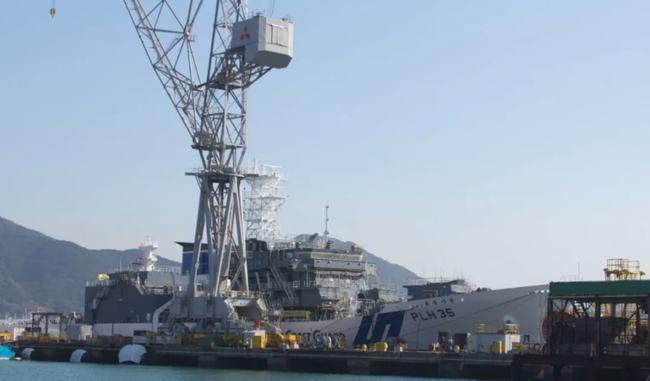 日本下关造船厂一片欢呼三菱重工终于露出獠牙俄提醒中方小心