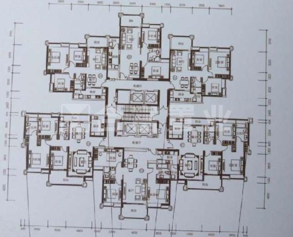 亚运城天誉四期-3房2厅 好户型就在这里 随时可以看房