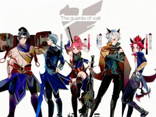 王者荣耀之长城守卫军话痨兄妹这些隐藏对话你听过几句