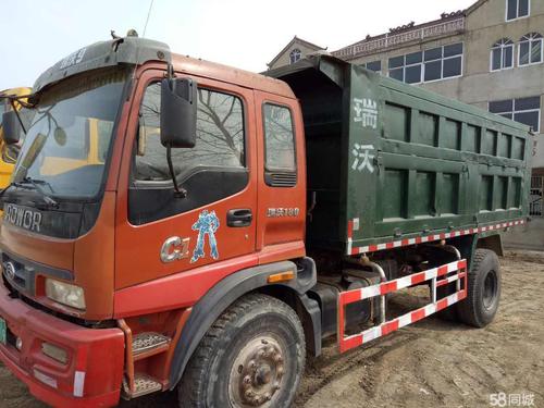 福田福田急转几台个人瑞沃自卸车