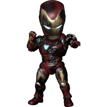 野兽王国钢铁侠手办可动人偶摆件漫威复仇者联盟周边男生礼物马克85