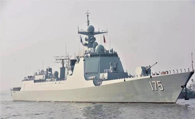 052d舰前往阿拉伯海,巴基斯坦海军舰机等待汇合,将举行联合演习