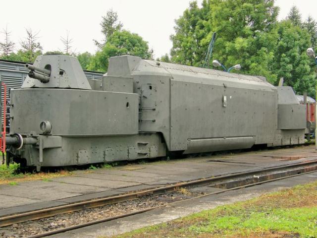 德国nr-16装甲列车