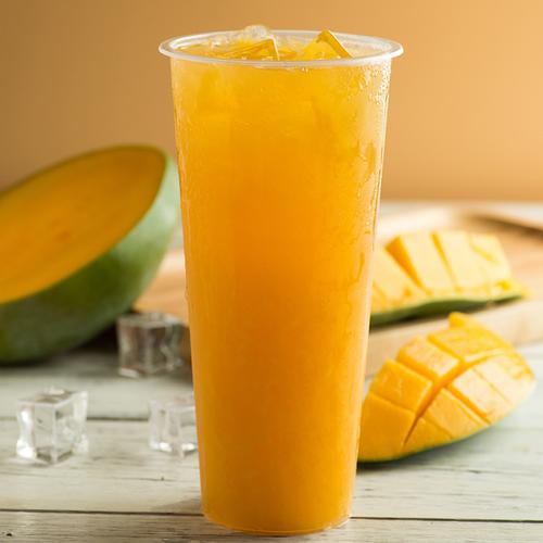 德馨印度金芒果汁800ml浓缩果汁奶茶店专商用饮料原浆浓缩芒果汁