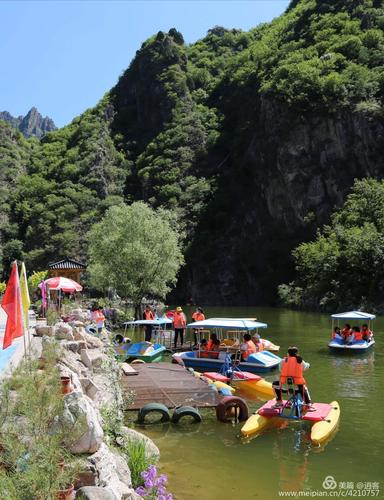 再游承德峡谷水乡